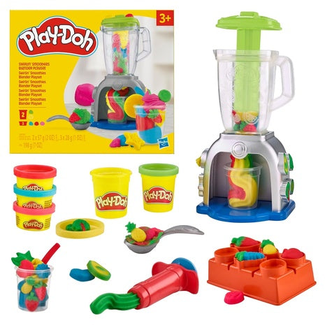Play-Doh Swirlin’ Smoothies Toy Blender Playset