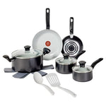 12-Piece T-Fal Simply Cook Ceramic Cookware Set