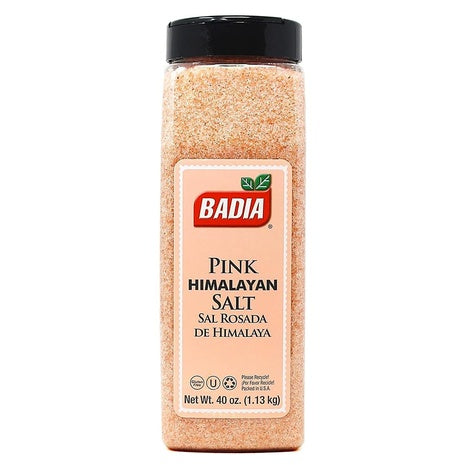 Badia Pink Himalayan Salt (40oz)