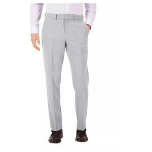 Perry Ellis Portfolio Men's Modern-Fit Stretch Solid Resolution Pants