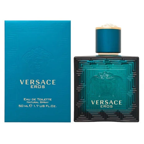 6.7oz Versace Men's Eros Eau de Toilette