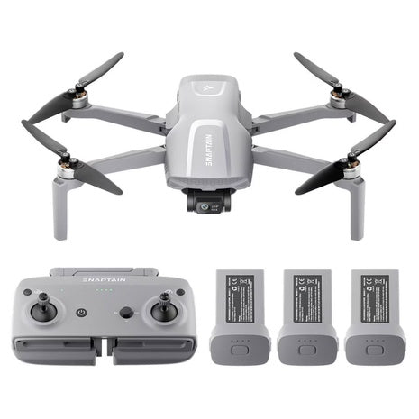 IDEASHIP Porch Goose Spring OutfitsSnaptain P40 LITE 3-Axis Gimbal Camera Drone Bundle