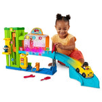 Fisher-Price Little People Light-Up Learning Garage