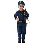 Kids Police Officer Costume With Accessories
