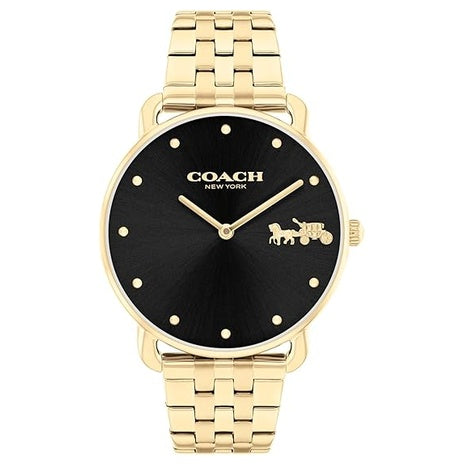 Coach Elliot Women's Gold Tone Watch