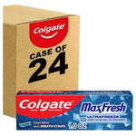 24 Colgate Max Fresh Travel Size Toothpastes