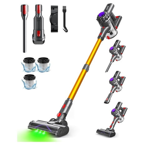 Powerful Cordless Vacuum Cleaner