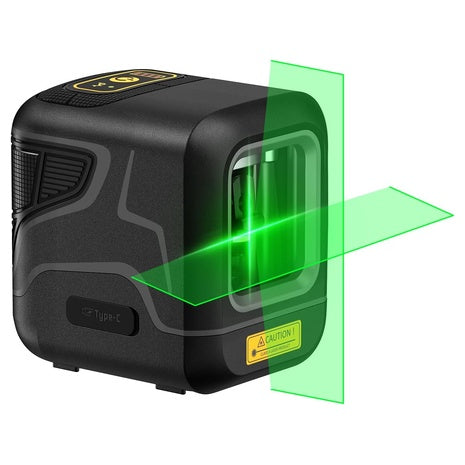 100-Ft Fanttik D2 Pocket Self-Leveling Green Cross Line Laser Level
