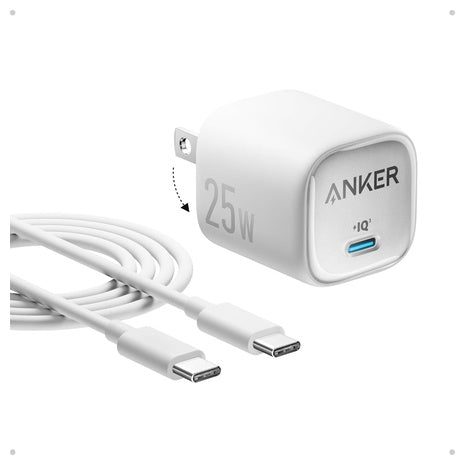 Anker 25W USB C Charger With Cable