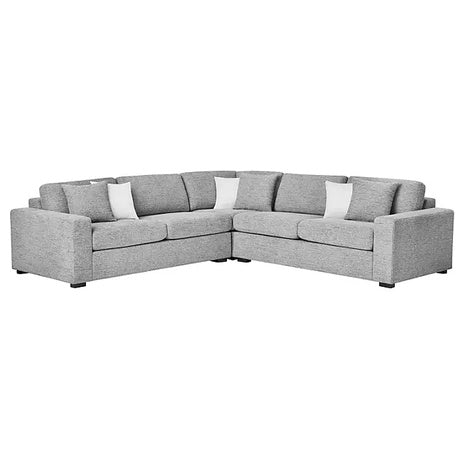 Member's Mark Lowell 3-Piece Sectional with Pillows
