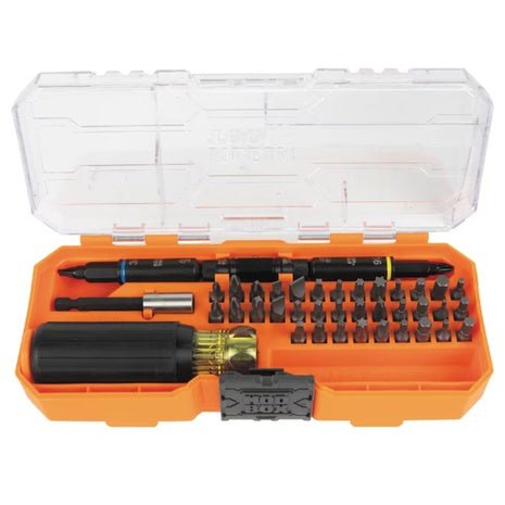 46-Piece Klein Tools Impact Rated Multi-Bit Screwdriver