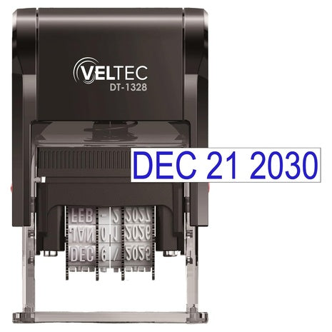 10 Years Of Dates Self Inking Date Stamp With Month
