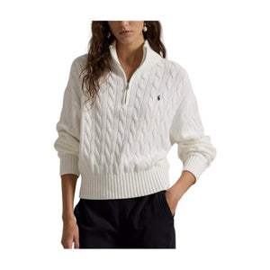 Women's Cable-Knit Sweater