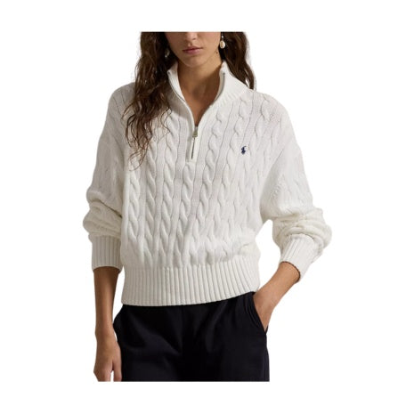 Women's Cable-Knit Sweater