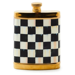 Courtly Check Flask