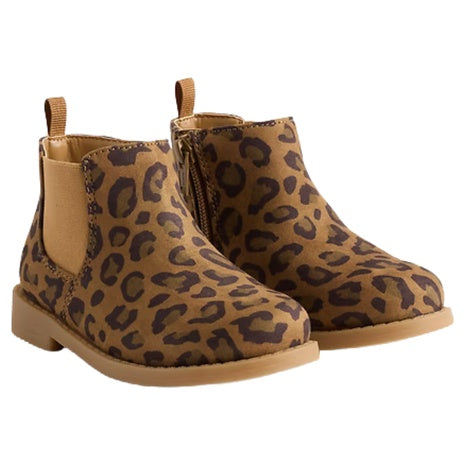 Toddler Leopard Chelsea Boots (Leopard)
