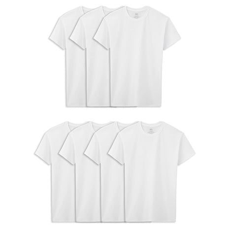 7-Pack Fruit of The Loom Boys T-Shirt Undershirts