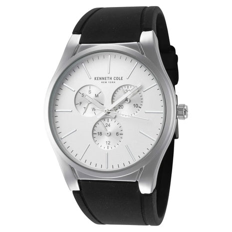 Kenneth Cole Men's 44mm Quartz Silver Dial Watch