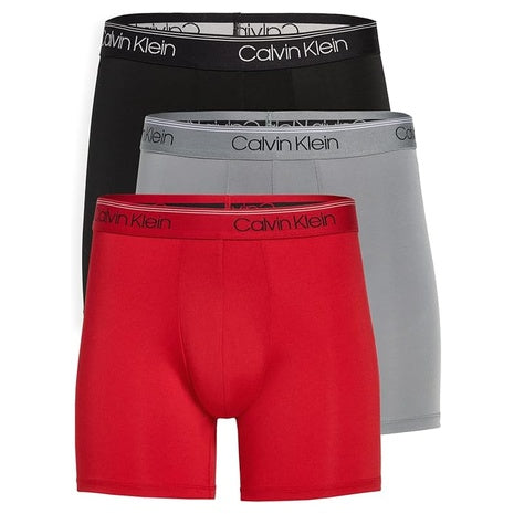 3-Pack Calvin Klein Boxer Briefs (Medium)