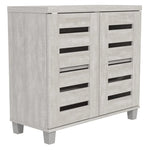 Steelside Lismore 12-Pair Shoe Storage Cabinet