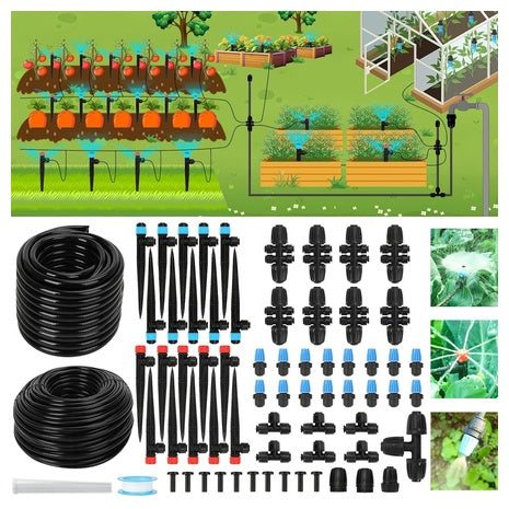 Vatony 250FT Drip Irrigation Kit