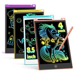 4-Pack Kids LCD Writing Tablets