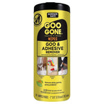 24 Goo Gone Adhesive Remover Wipes