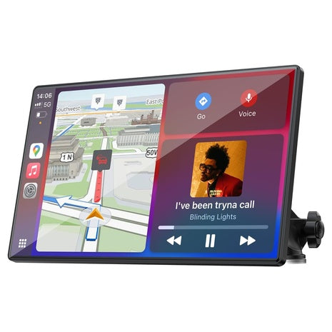 Portable 9" Wireless CarPlay & Android Auto Screen