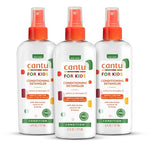 3-Pack 6oz Cantu Care Kid's Conditioning Detangler Spray Bottles