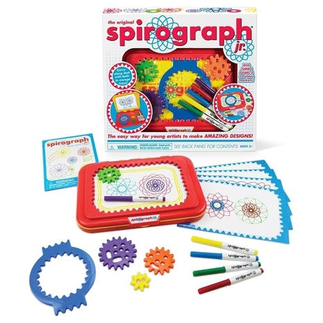 Spirograph Jr. Spiral Drawing Kit