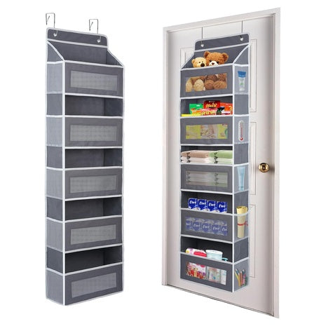 5-Shelf Over-the-Door Organizer