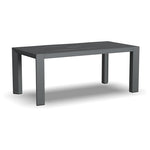 40" Outdoor Aluminum Coffee Table