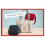 Up To 70% Off On Semi-Annual Sale + Extra 15% Off At Kipling
