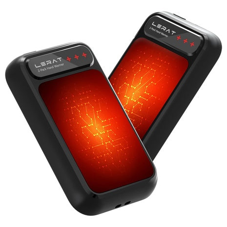 2 Rechargeable Hand Warmers