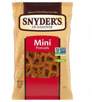 8 Bags Snyder’s Of Hanover Mini Pretzels (OU-D, 3.5oz)