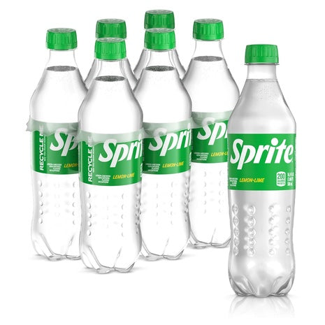 6 Bottles Sprite