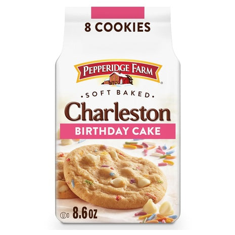 Pepperidge Farm Charleston Birthday Cake Cookies (OU-D)