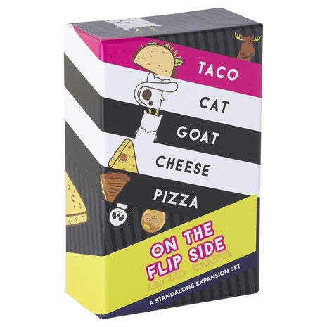 Taco Cat Goat Cheese Pizza On The Flip Side Standalone Expansion Game