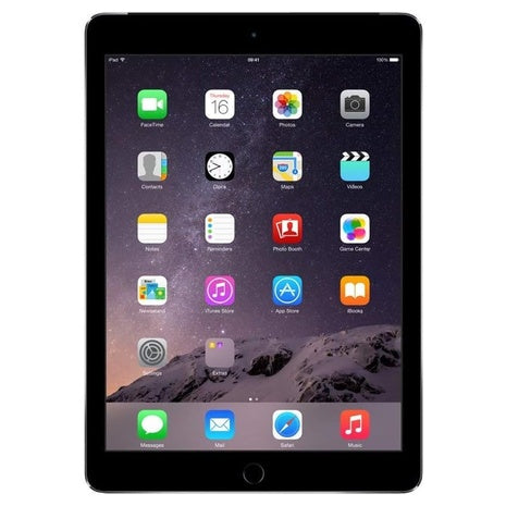 Apple iPad Air 2 16GB Wi-Fi Tablet With A8X Chip [Renewed]