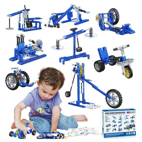 50-in-1 STEM Building Set with 325 Pieces