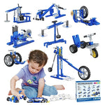 50-in-1 STEM Building Set with 325 Pieces