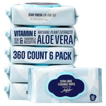360 Flushable Wet Wipes