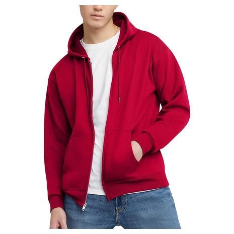 Hanes Men's Full-Zip Eco-Smart Hoodie
