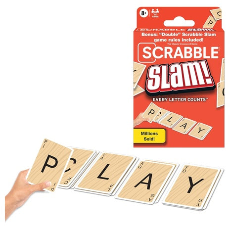 Scrabble Slam Card Game