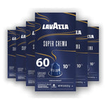 60 Lavazza Super Crema Aluminum Capsules