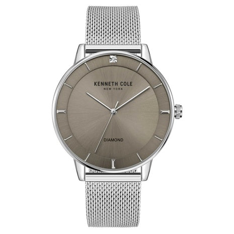Kenneth Cole Classic Quartz Light Grey Dial Men's Watch