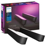 2-Pack Philips Hue Play White & Color Smart LED Light Bar Base Unit