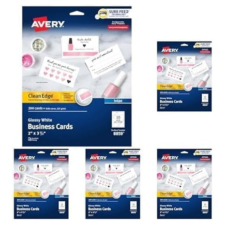 1,000 Avery Business Cards