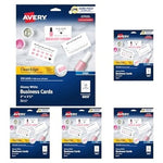 1,000 Avery Business Cards