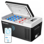 19QT EUHOMY 12V Portable Car Refrigerator W/ App Control